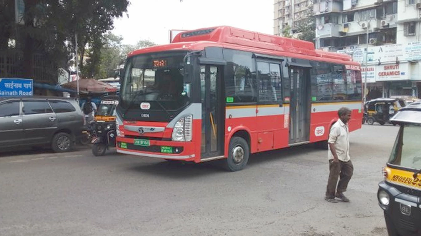 Coastal Road Par Aaj Se BEST Ki AC Bus Service Shuru, NCPA Nariman Point To Byculla Station (West), Route Number A-78