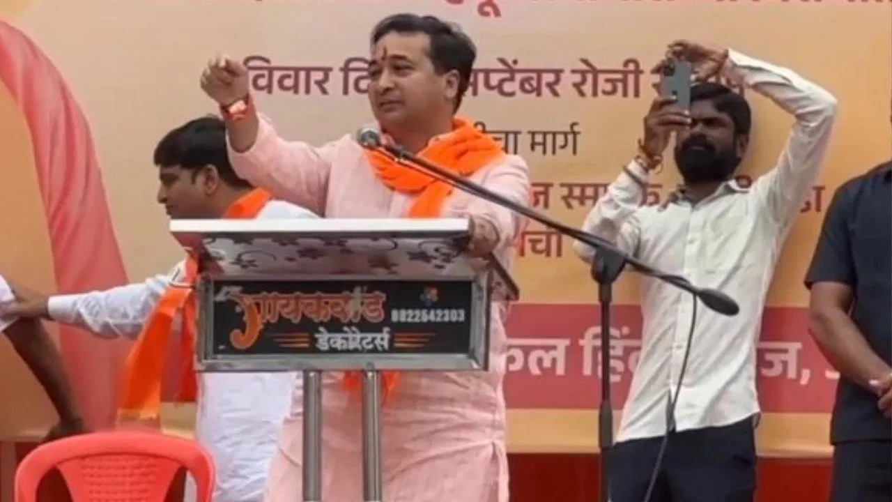 Aur 1 FIR BJP ke Nitesh Rane ke khialf darj at Amravati, Hate Speech ka case darj
