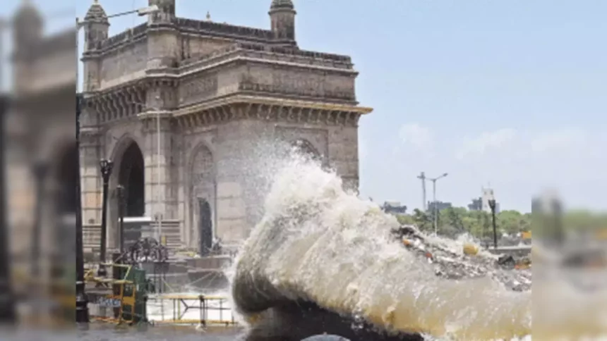 Mumbai Mausam – Halki Phulki Rimjhim Baarish Hosakti Hai, Dopehar Ke Waqt Rahega High Tide, 4.24 Meter