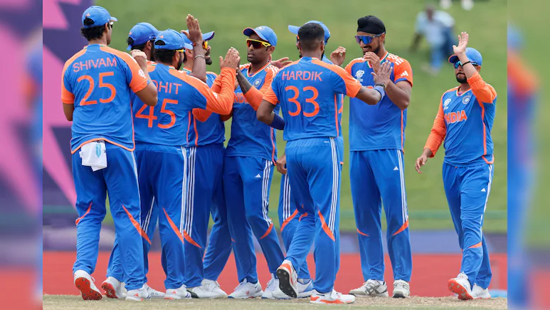 Team India Semi Final Me, Australia Ko 24 Runs Se Haraya; Afghanistan Bhi Semi Final Me Pohancha