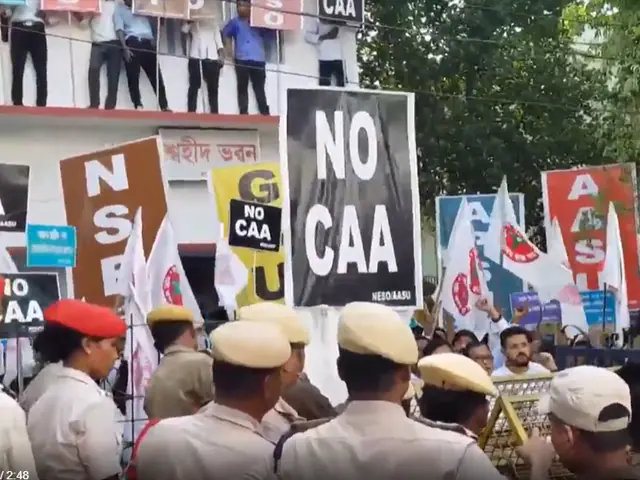 CAA Ko Lekar Asam Mein Aaj Band, Delhi, UP Samet Kai Rajyon Mein Alert Jaari