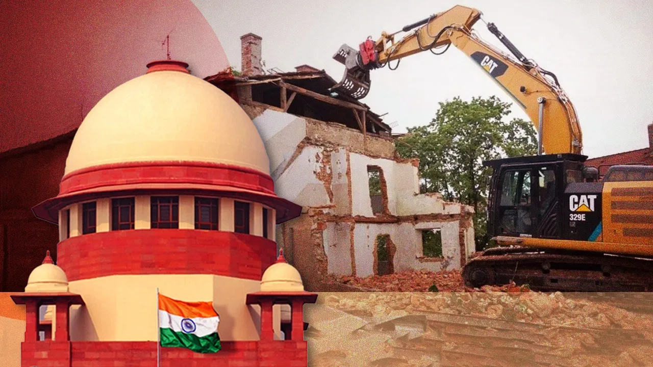 Bulldozer karwai par Supreme court ne poore desh me lagayi rok, Agli sunwai 1 October ko hogi