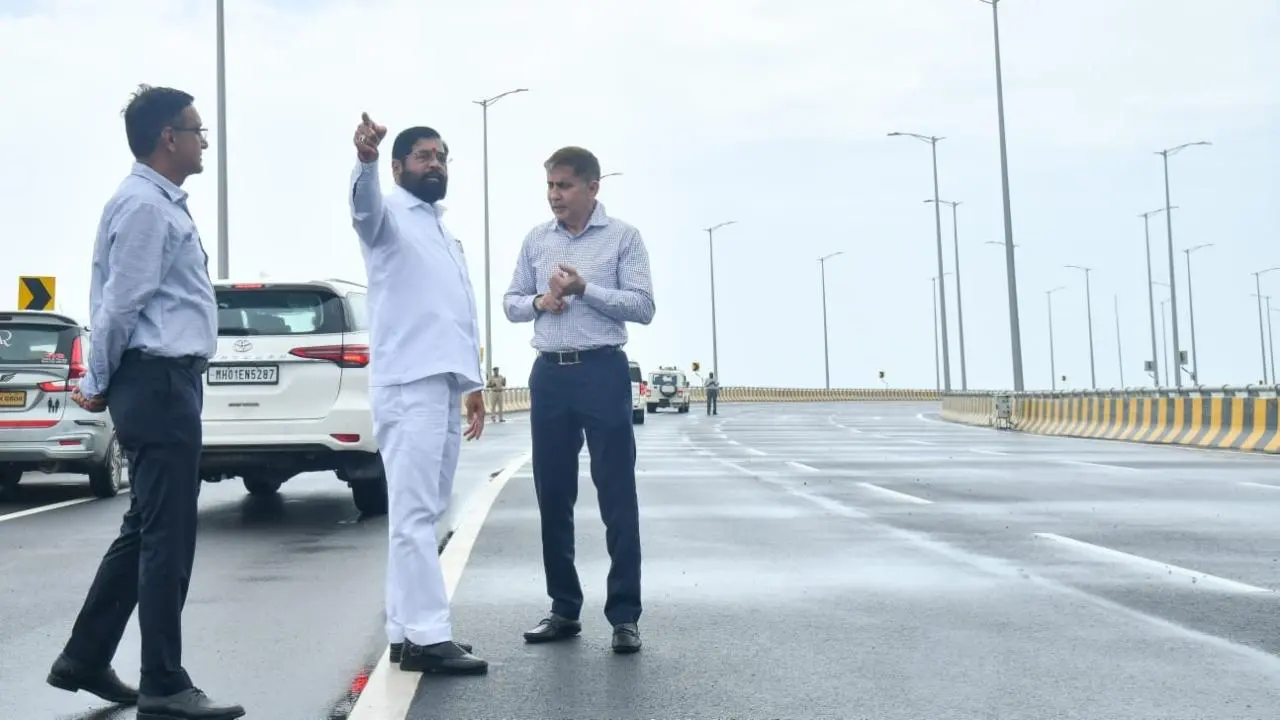 Mumbai Coastal Road (South) Ka 3rd Phase Aaj Se Open Kiya Gaya, Haji Ali To Khan Abdul Ghaffar Khan Road, Mon To Friday, 7 AM To 11 PM Open Rahega