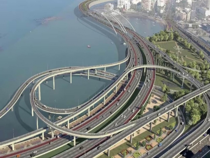 Mumbai Coastal Road Open Hua Aaj Se Public Ke Liye, Heavy Vehicles Ke Sath 2 & 3 Wheelers Not Allowed