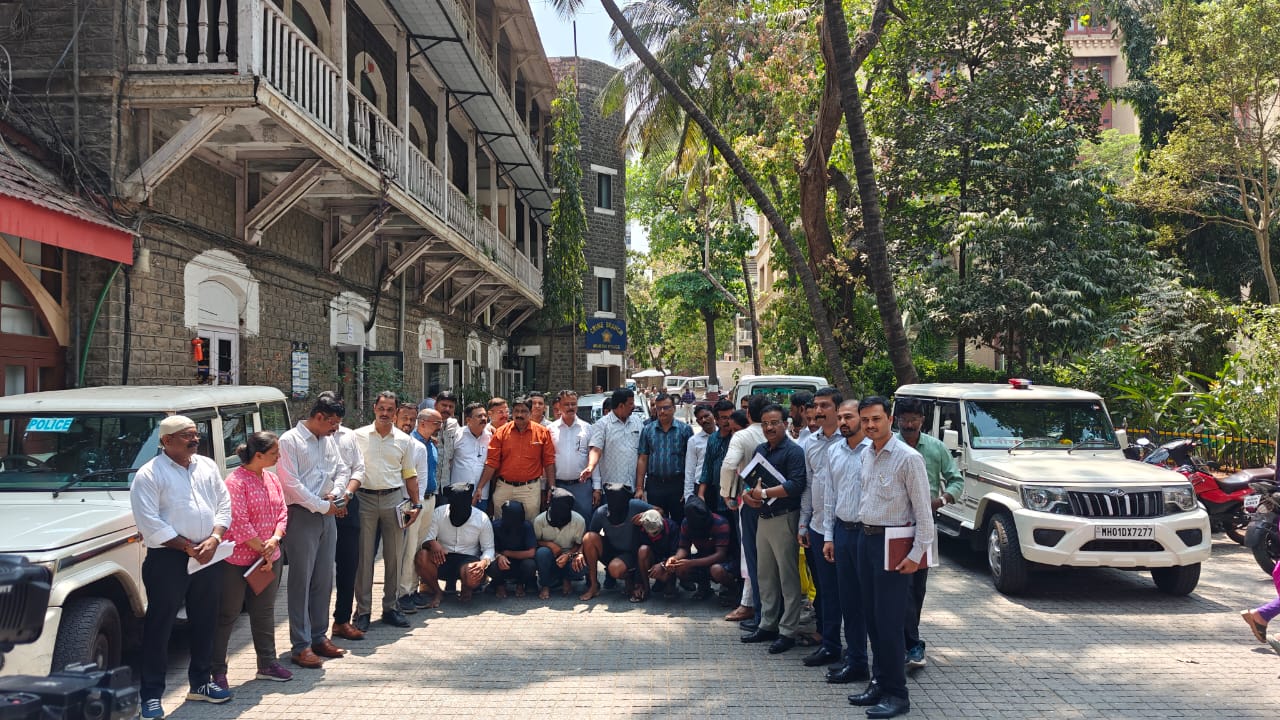 Chhote Drugs Peddlers Se Drug Factory Ka Parda-Fash Kiya Mumbai Police ANC Ghatkopar Ne, 252 Crore Ka Maal Zabt, 10 Arrested.