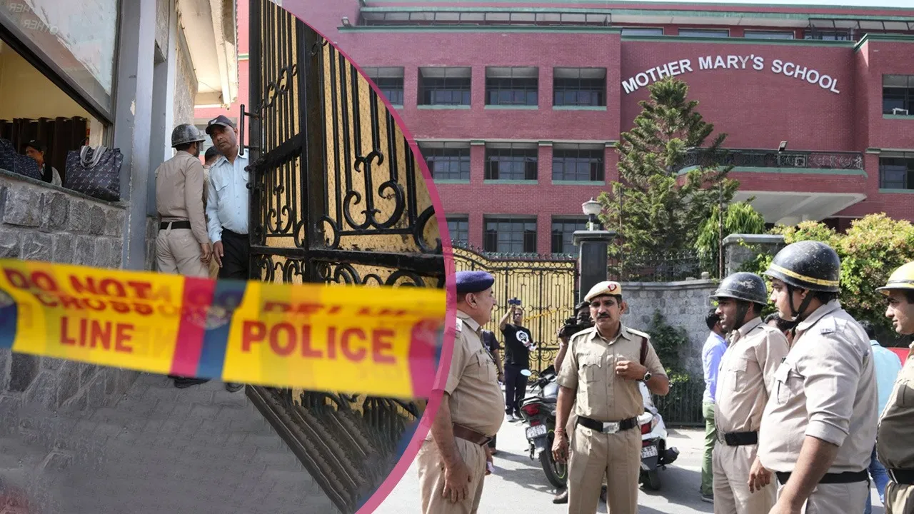 100 Schools Me Bomb Hone Ka E-Mail Milne Ke Baad Delhi Me Machi Hulchal, Bachchon Ko Class Ke Dauran Hi Ghar Bheja Gaya