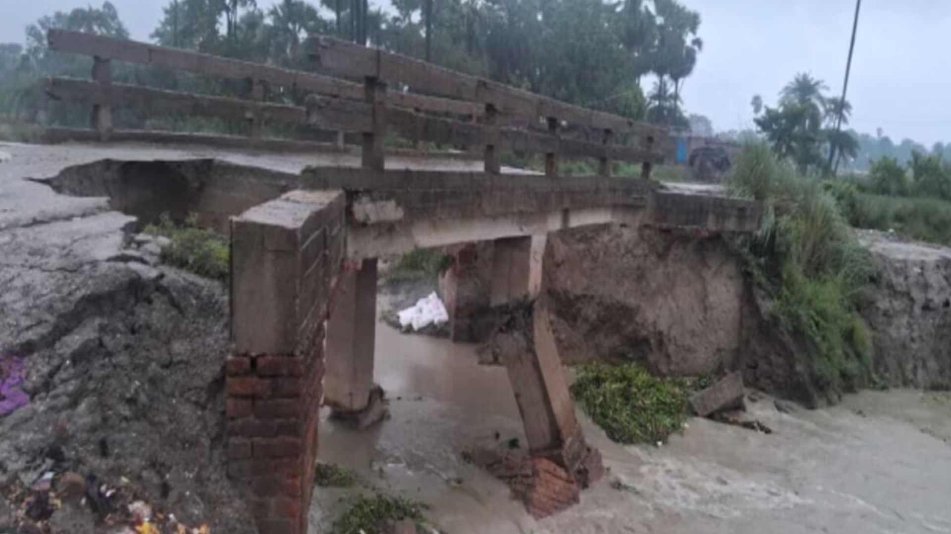 1 Aur Bridge Gira Bihar Me, Pichle 14 Ghante Me 3 Aur 15 Din Me 10 Bridge Girne Ke Haadse Hue Bihar Me