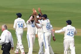 India Ne England Ko Haraya 106 Runs Se, 2nd Test Match Me At Visakhapatnam