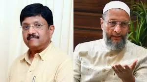 AIMIM Ne Anandraj Ambedkar, Grandson of Dr Babasaheb Ambedkar Ko Support Ka Ailaan Kiya At Amravati Loksabha