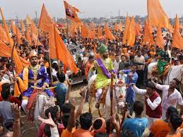 Chatrapati Shivaji Maharaj Jayanti Celebration in Malwani Malad