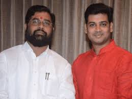 CM Shinde Ke Bete Shrikant Shinde Ko Kalyan Se Aur Naresh Mhaske Ko Thane Se Di Gayi Loksabha Election Ki Ticket