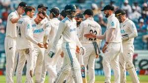 India Vs New Zealand 2nd Cricket Test Match Day 2 at MCA Stadium Pune