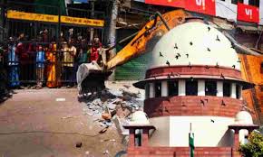 Bulldozer Action Par Supreme Court Ne BJP Sarkar Ko Phatkar Lagaya, Jurm Sabit Hone Par Bhi Ghar Nahi Tod Sakte Kiska.