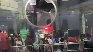 Guwahati Airport Premises Mein Roof Collapse Hui, Heavy Rainfall Se Kai Flights Divert Ki Gayi, Adani Group Ke Under Hai Airport