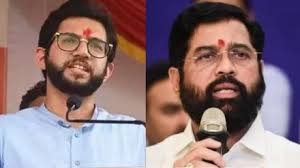 Aaditya Thackeray Ke Khilaf Protest Kiya Gaya Thane Me, CM Shinde Ke Khilaf Tippani Karne Ko Lekar