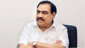Under World Don Dawood Ibrahim, Chota Shakeel ne Jaan marne ki dhamki mili senior Leader Eknath Khadse ko