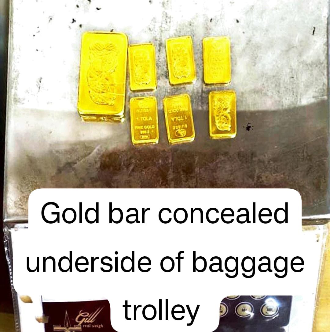 Gold Smuggling: 2.52 Kg Gold, Value 1.46 Crore Ka Seize Kiya 5 Cases Mein Customs Ne At Mumbai Airport