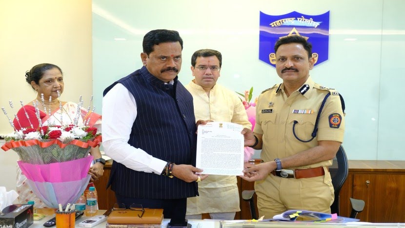 Meri Jaan Ko Khatra Hai, Shivsena UBT MP Rajan Vichare Ne Thane Police Ko Letter Diya