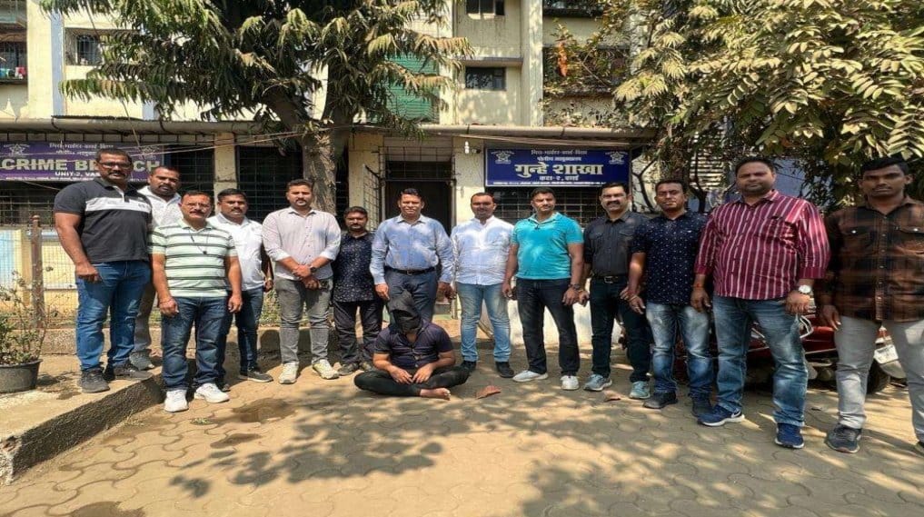 Minor Girls Ko Dara Dhamka Kar Sexual Assault Karne Wala Serial Rapist MBVV Crime Branch Unit 2 Vasai Ki Giraft Me