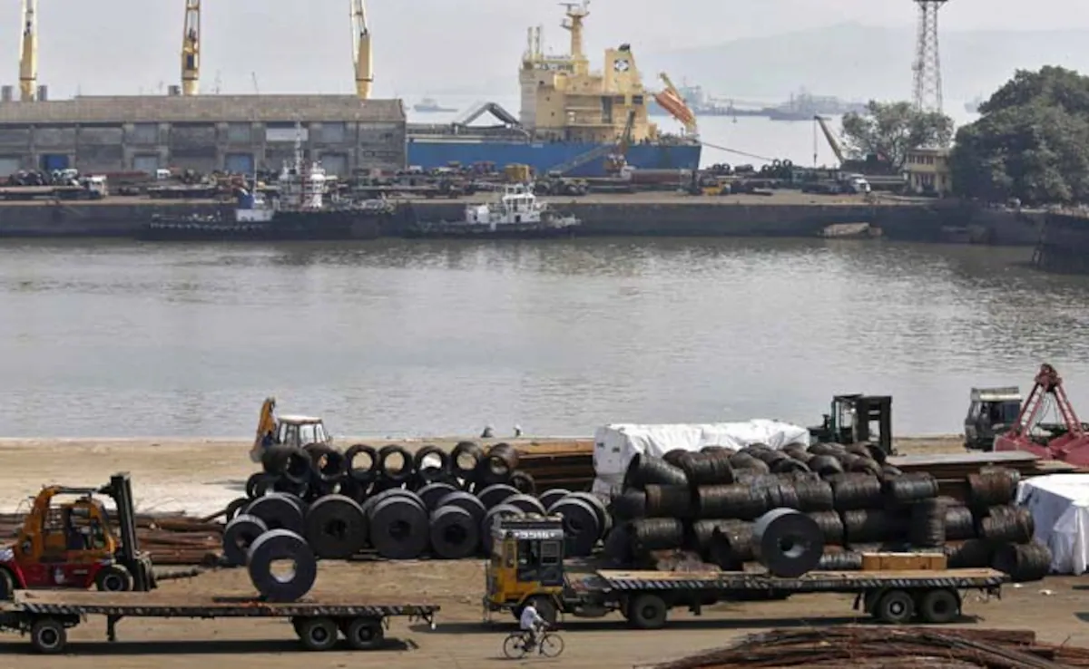 Mazgaon Dockyard Se Sensitive Information Allegedly Pakistan Ko Leak Karne Wala ATS Ki Giraft Me