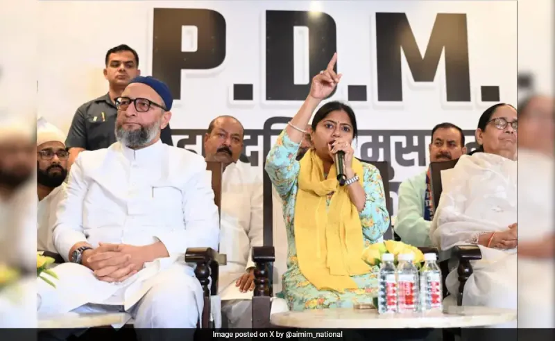 MIM ka Gatbhandan, Uttar Pardesh me Apna Dal (Kamerawadi) ke sath ladenge Loksabha Election