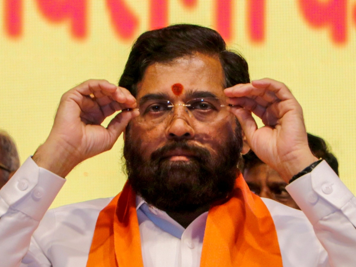 400 Paar Ke Naare Se Nuksaan Hua, Maharashtra CM Ek Nath Shinde Ne Kaha