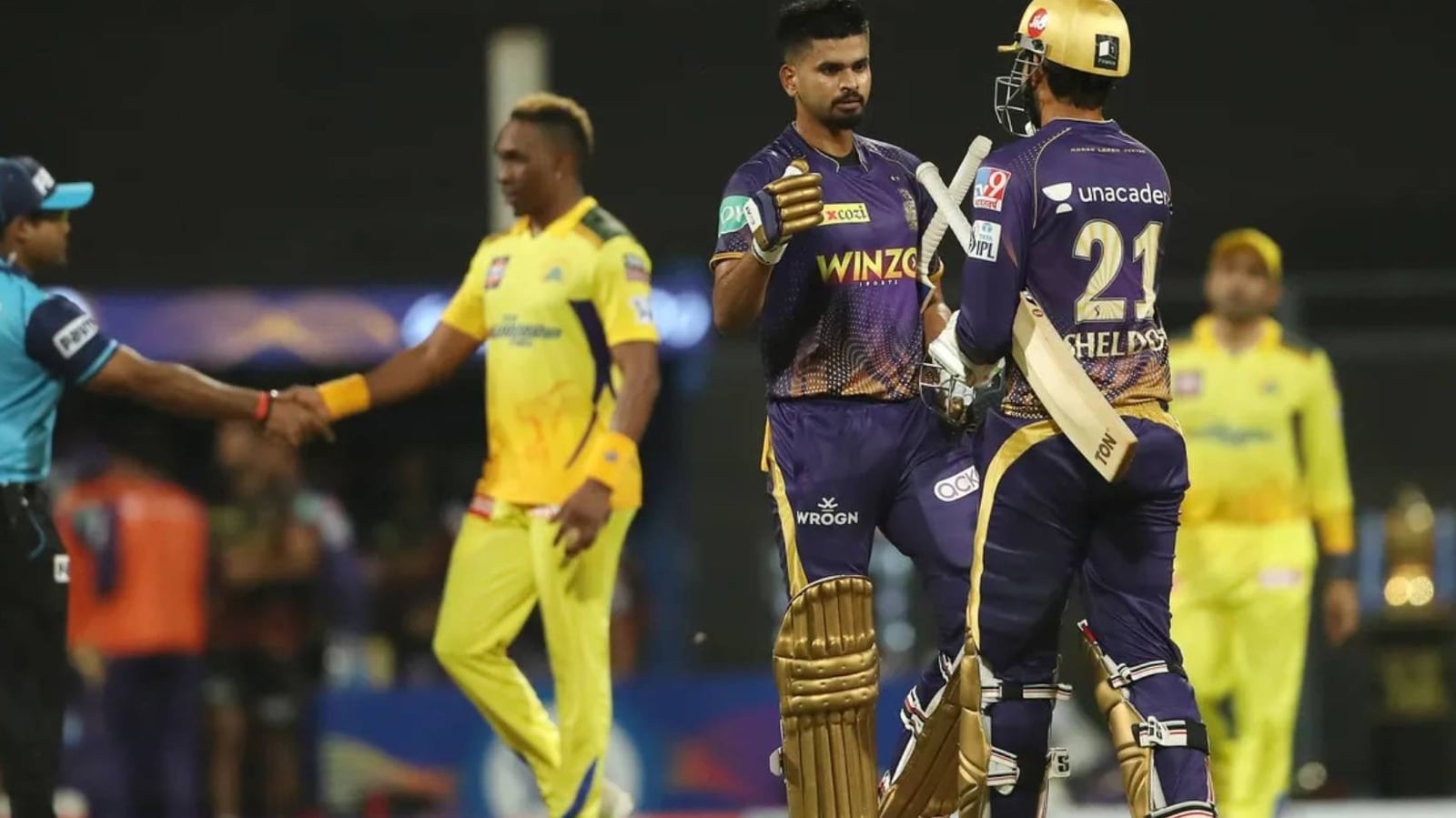 IPL Match 22- Chennai Super Kings ne Kolkata Knights Riders ko 7 Wicket se haraya at Chennai