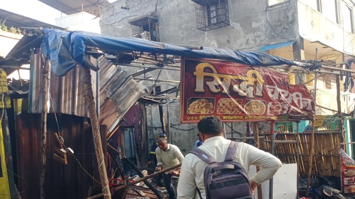 Gas Cylinder Blast Hua Chinese Stall Me At Dombivli, 9 Log Injured Hue, No Casualties Recorded