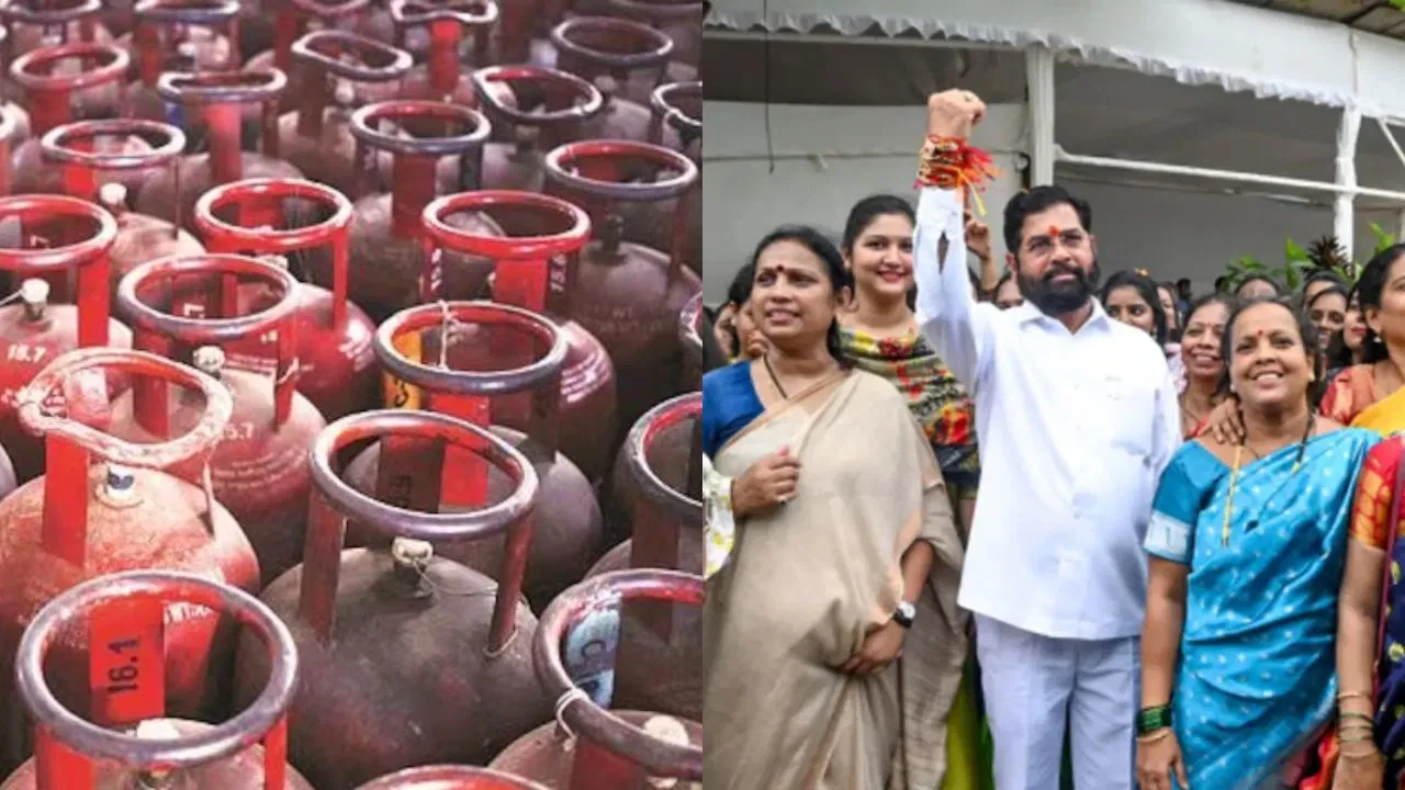 3 Gas Cylinder Saal Me Free Degi Maharashtra Sarkar, Chief Minister Annapurna Scheme Lagoo Ki Gayi