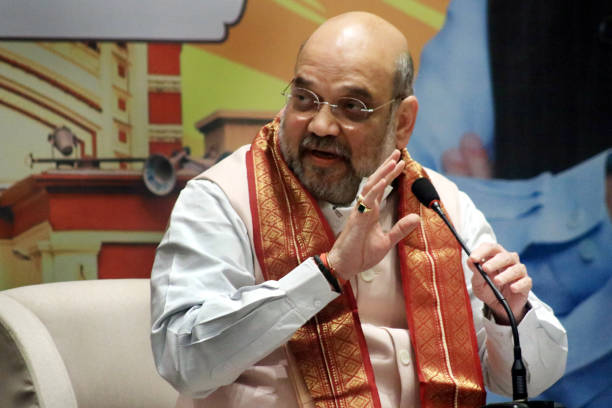 HM Amit Shah Mumbai Daura par, Maha Yuti Loksabha Election Seat Sharing ka mamla solve ho sakta hai