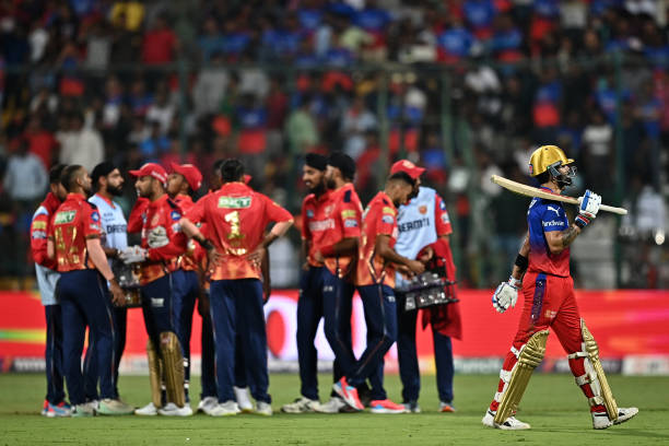 IPL Match 6 – Royal Challengers Bangalore ne Punjab Kings ko 4 Wicket se haraya at Bengaluru