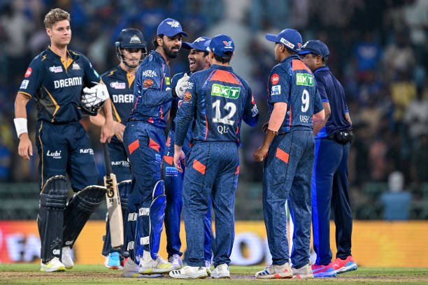 IPL Match 21- Lucknow Super Giants Ne Gujrat Titans ko 33 Runs Se Haraya At Lucknow