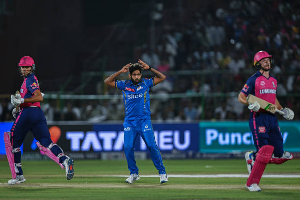 IPL Match 38 – Rajasthan Royals ne Mumbai Indians ko 9 Wickets se haraya at Rajasthan