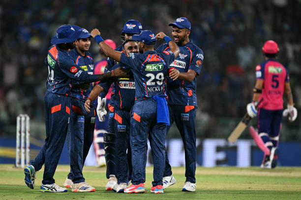 IPL Match 44 – Rajasthan Royals ne Lucknow Super Giants ko 7 Wickets se haraya at Lucknow