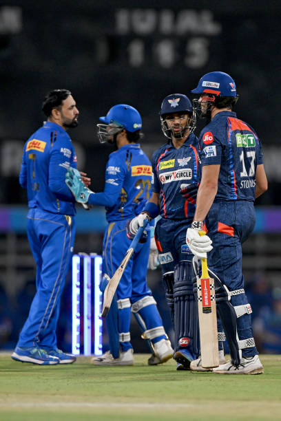 IPL Match 48 – Lucknow Super Giants ne Mumbai Indians ko 4 Wickets se haraya at Lucknow