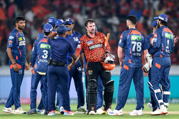 IPL Match 57 – Sunrisers Hyderabad ne Lucknow Super Giants ko 10 Wickets se haraya at Hyderabad