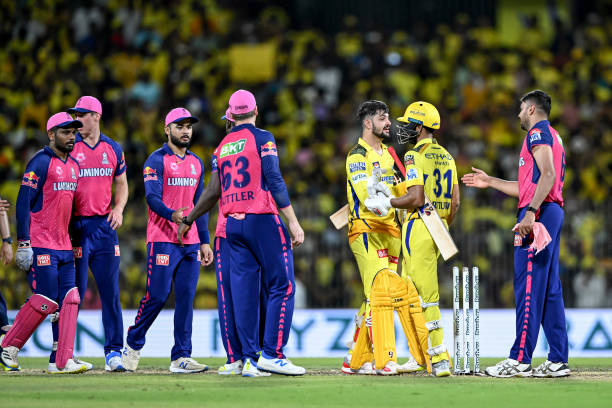 IPL Match 61 – Chennai Super Kings ne Rajasthan Royals ko 5 Wicket se haraya at Chennai