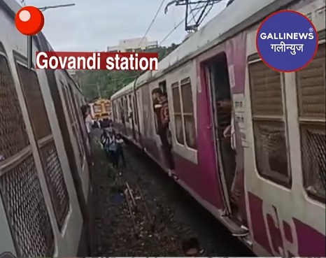 govandi station pe subha 7:30 se khada hu