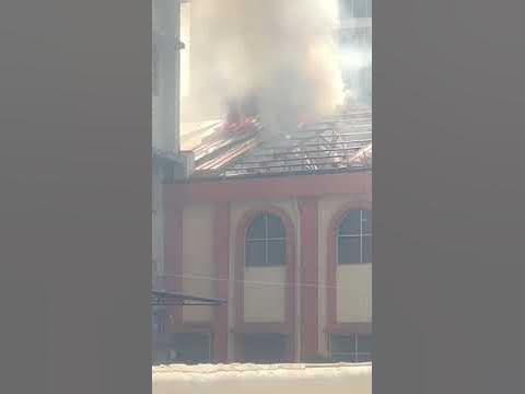 Fire At St Anthony Church, Vakola Santacruz East