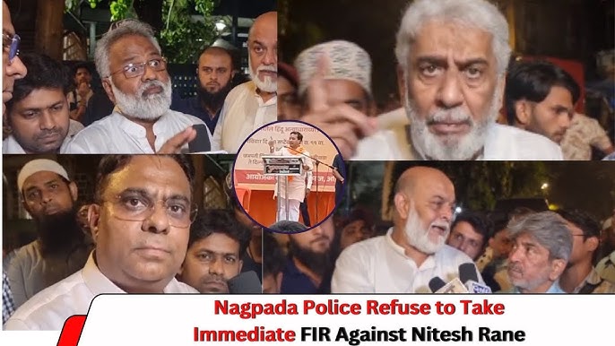 Nagpada Police Refuse To Take Immediate FIR Against Nitesh Rane