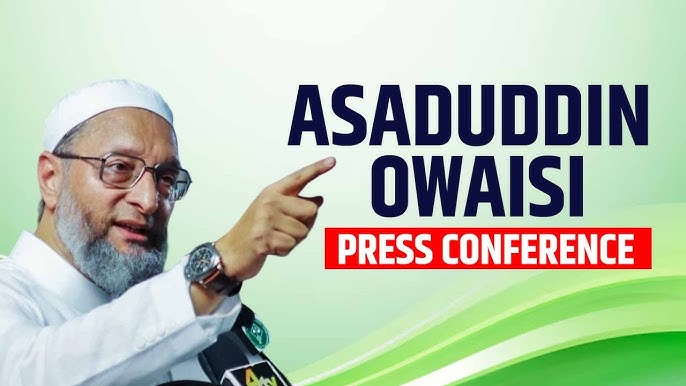 Live : Asaddudin Owaisi Mumbai Press Conference
