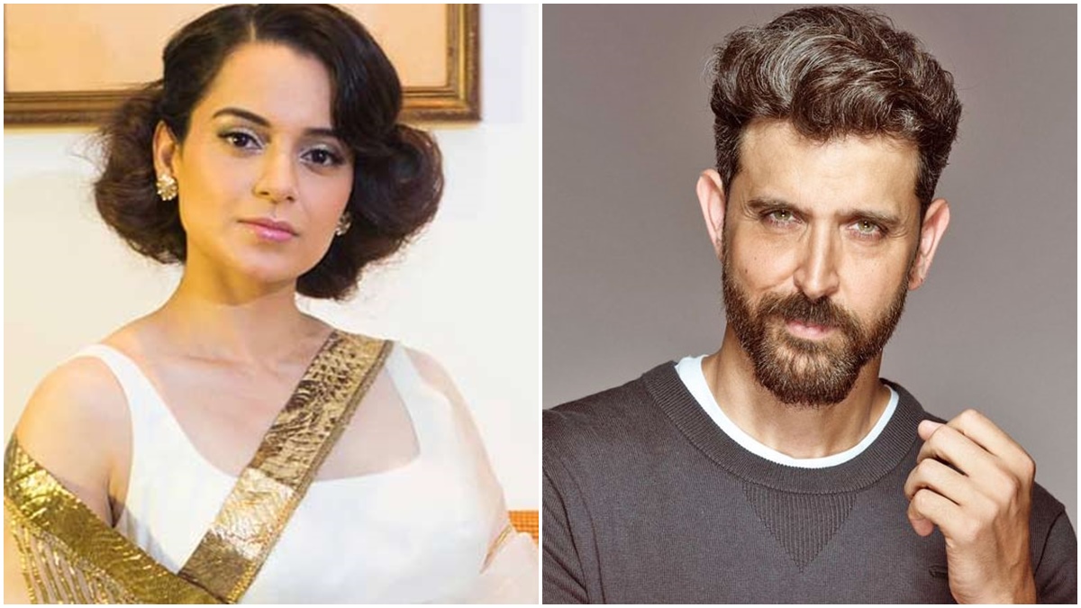 Kangana Ke Thappad Mamle Me Ab Support Me Aay Unke Ex Boyfriend Hritik Roshan