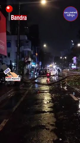 Bandra West Linking Road Pe Ye Tree Tez Hawa Or Baarish