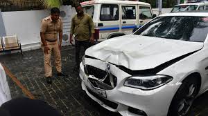 Tez Raftar BMW Car Ne Biker Ko Takkar Maara, 8 Din Baad Biker Ki Death Hui At Worli, Police Case Darj