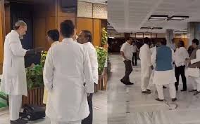Waqf Bill Ko Lekar Hui JPC Meeting Me Hungama, Opposition Leaders Ne Kiya Walk Out