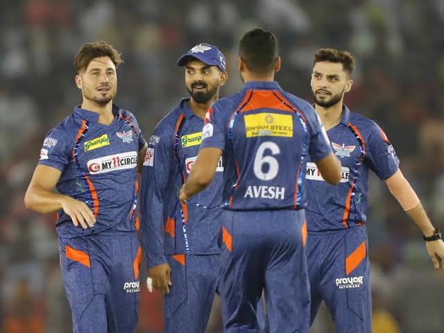 IPL Match 11- Lucknow Super Giant Ne Punjab Kings Ko 21 Runs Se Haraya At Lucknow