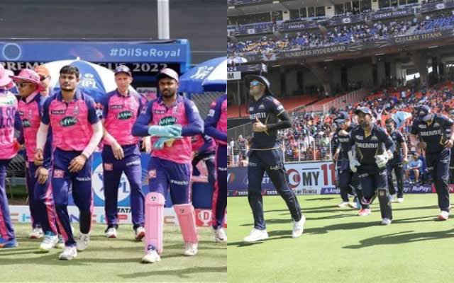 IPL Match 24- Gujrat Titans Ne Rajasthan Royals Ko 3 Wicket Se Haraya At Jaipur