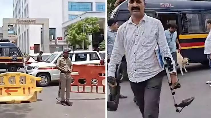 Bomb Threat Ka E Mail Aaya Mira Road Ke Wockhardt Hospital Ko, Hospital Ki Security Badhayi Gayi