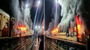 Fire In Railway Coach At Pune Station, No Injuries Reported