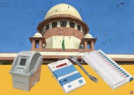 EVM Aur Sabhi VVPAT Ki Paper Slips Count Honi Chahiye Mamle Me Supreme Court Ne Faisla Reserve Rakha